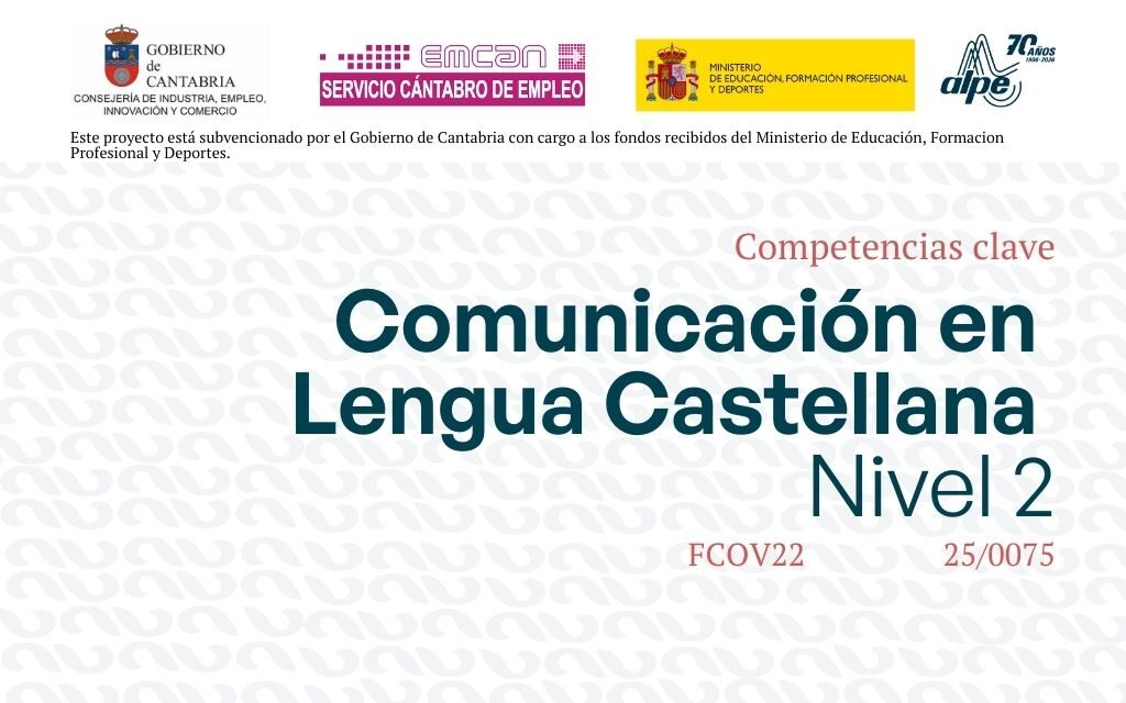 Comunicación en Lengua Castellana | Agosto 2026
