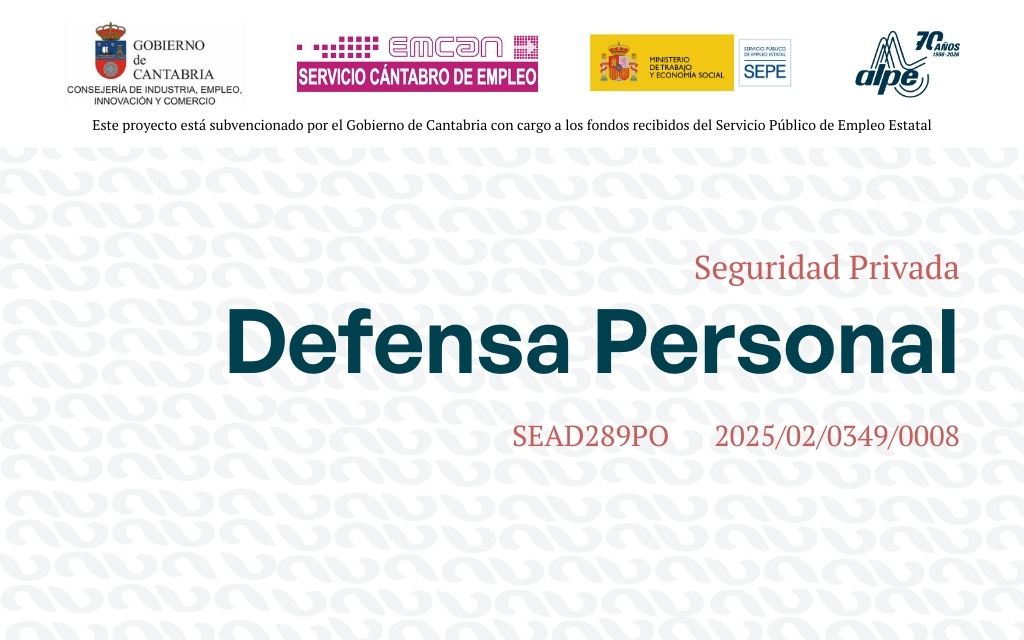 Defensa Personal | Septiembre 2026