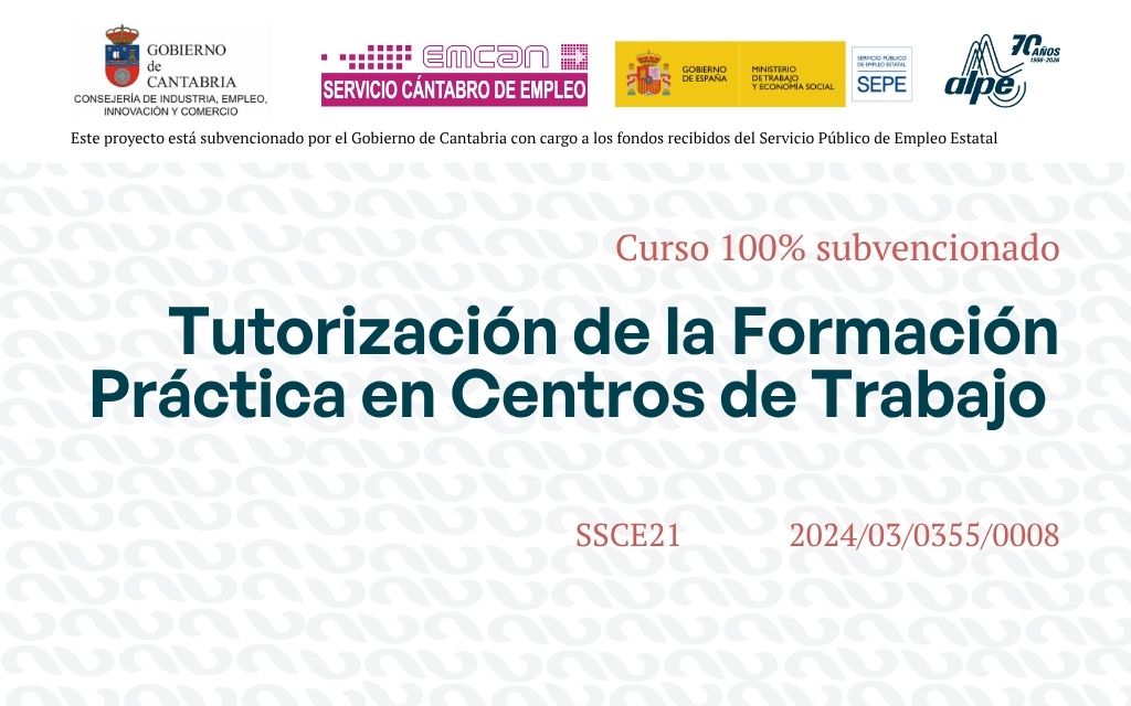 Tutorización de la Formación Práctica en Centros de Trabajo | 8ª edición