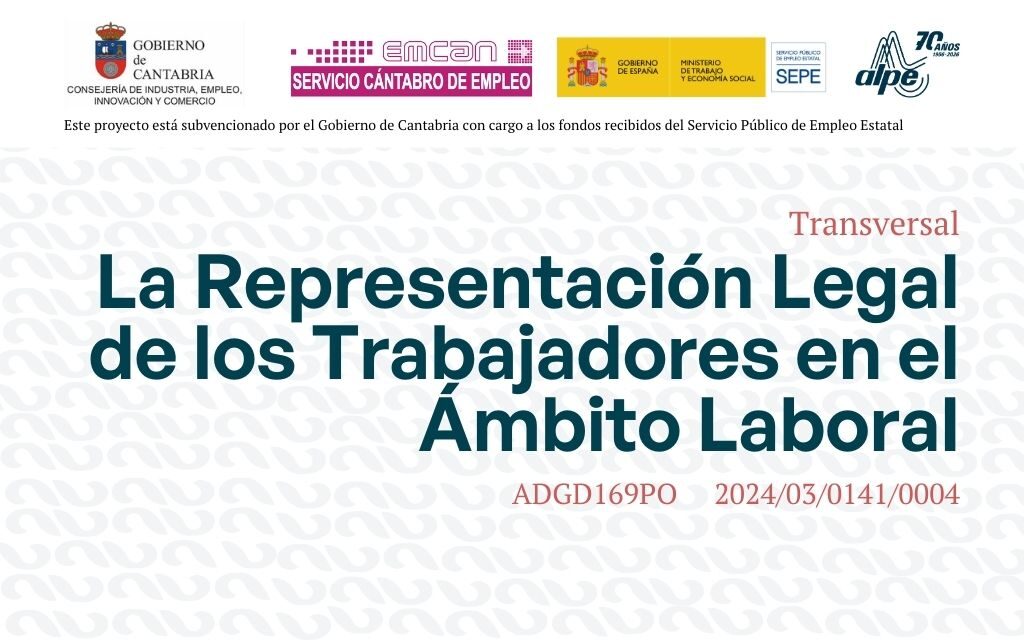La representación legal de los trabajadores en el ámbito laboral | 2ª edición