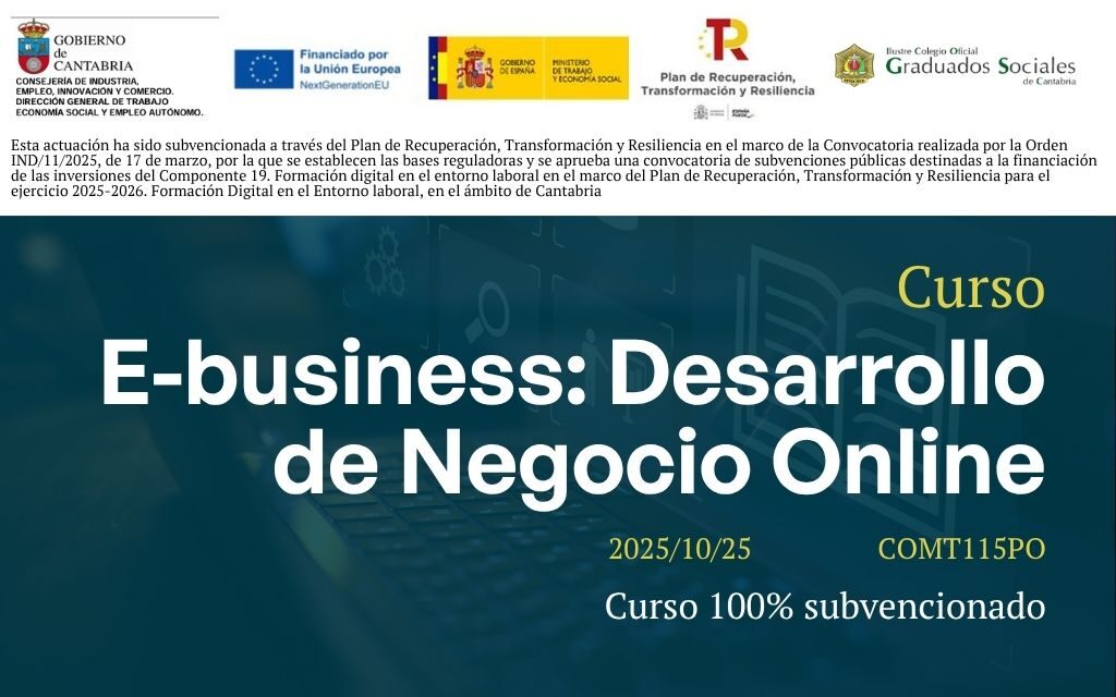 E- BUSINESS: DESARROLLO DE NEGOCIO ON-LINE
