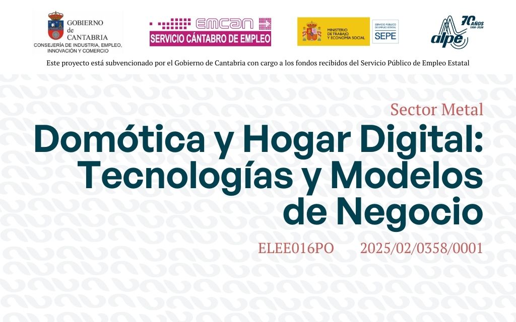 Domótica y Hogar Digital: Tecnologías y Modelos de Negocio