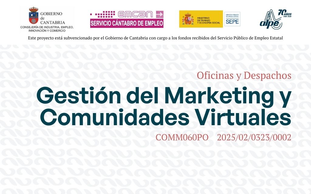 Gestión del Marketing y Comunidades Virtuales
