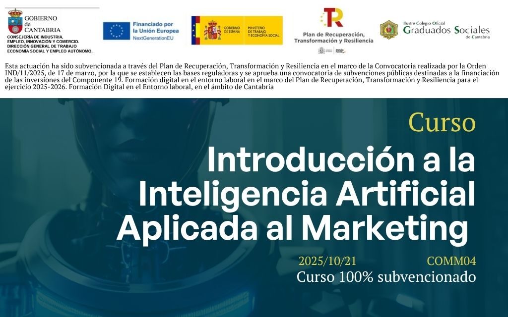 INTRODUCCIÓN A LA INTELIGENCIA ARTIFICIAL APLICADA AL MARKETING