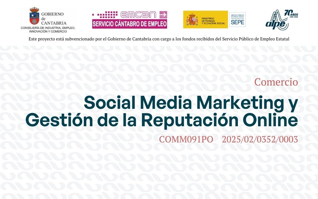 Social Media Marketing y Gestión de la Reputación Online