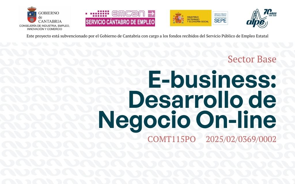 E-business: Desarrollo de Negocio Online