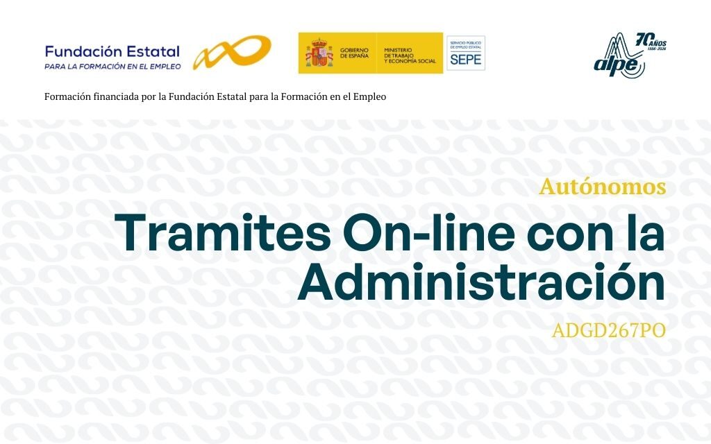 Estatal: Trámites online con la administración | 2ª edición