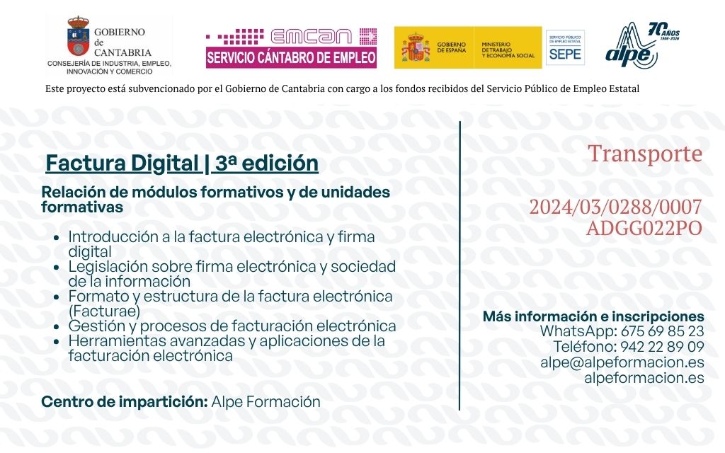 Factura Digital | 3ª edición