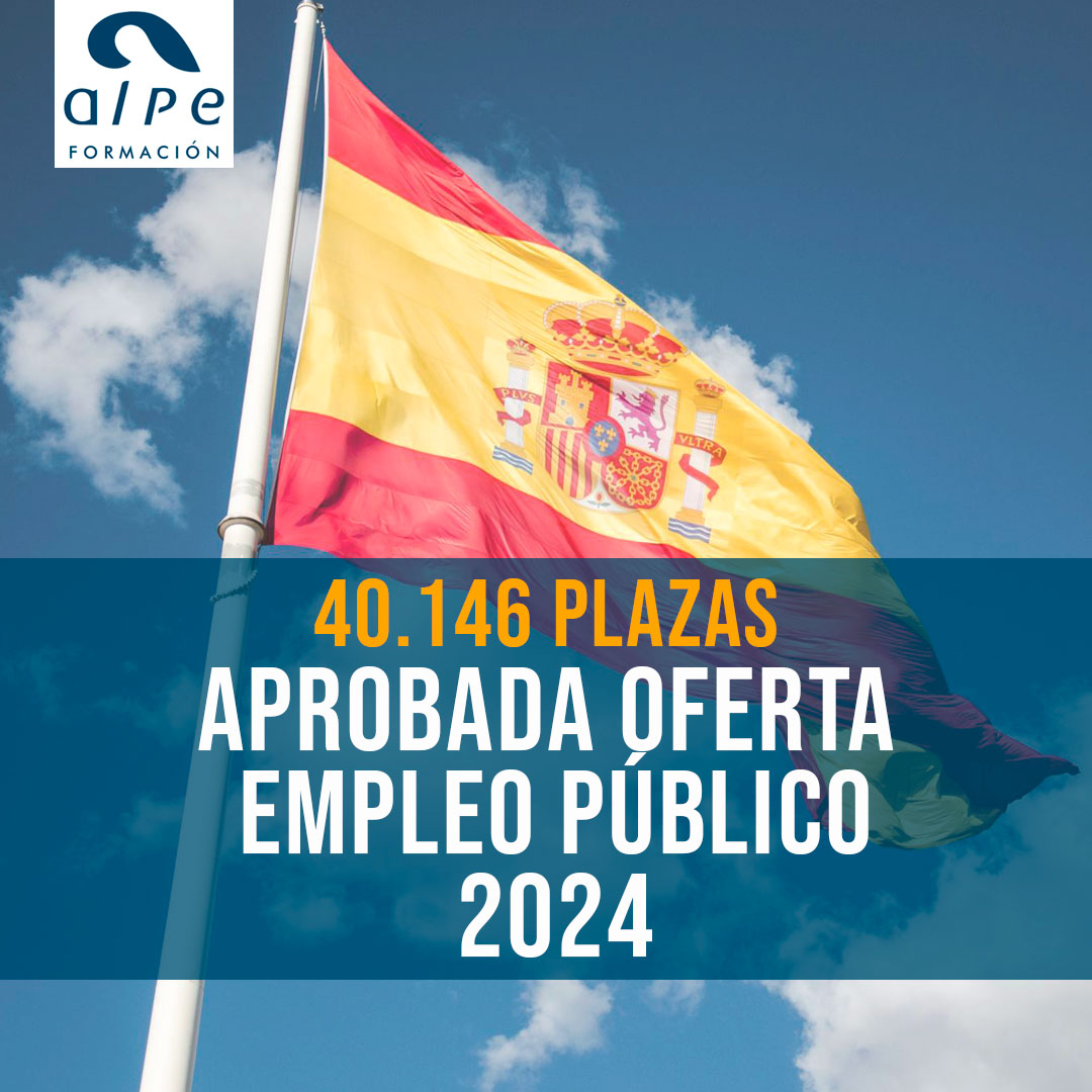 Distribución de plazas en la nueva oferta de empleo público: 31,000 para Administración General, 3,200 para Guardia Civil, 2,900 para Policía y 2,700 para militares.