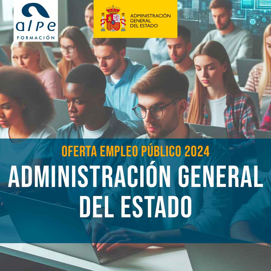 Empleo Público 2024 Administración General del Estado.