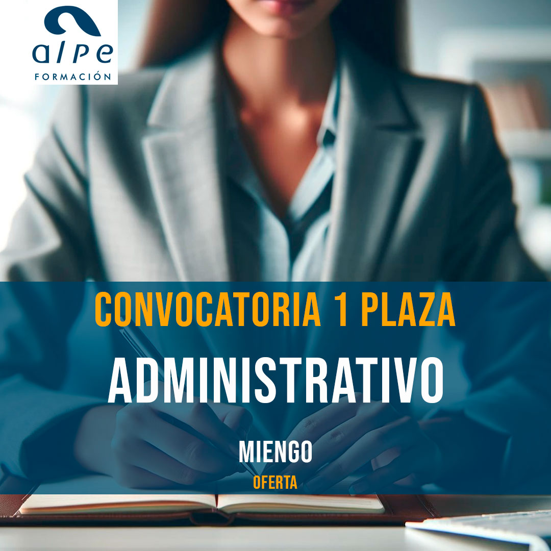 Miengo aprueba la Oferta de Empleo Público para 2024