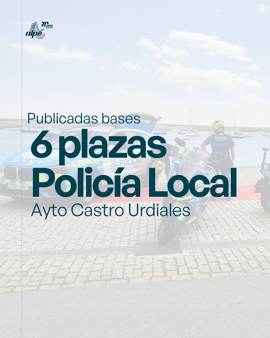 Oposiciones Policía Local en Castro Urdiales 2026