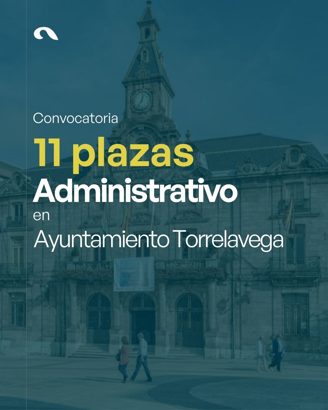 11 plazas de Administrativo en el Ayuntamiento de Torrelavega