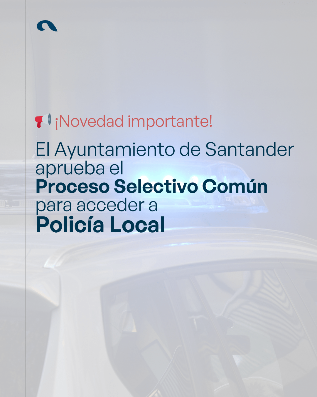 Oposición única Policía Local Santander 2025 Cantabria