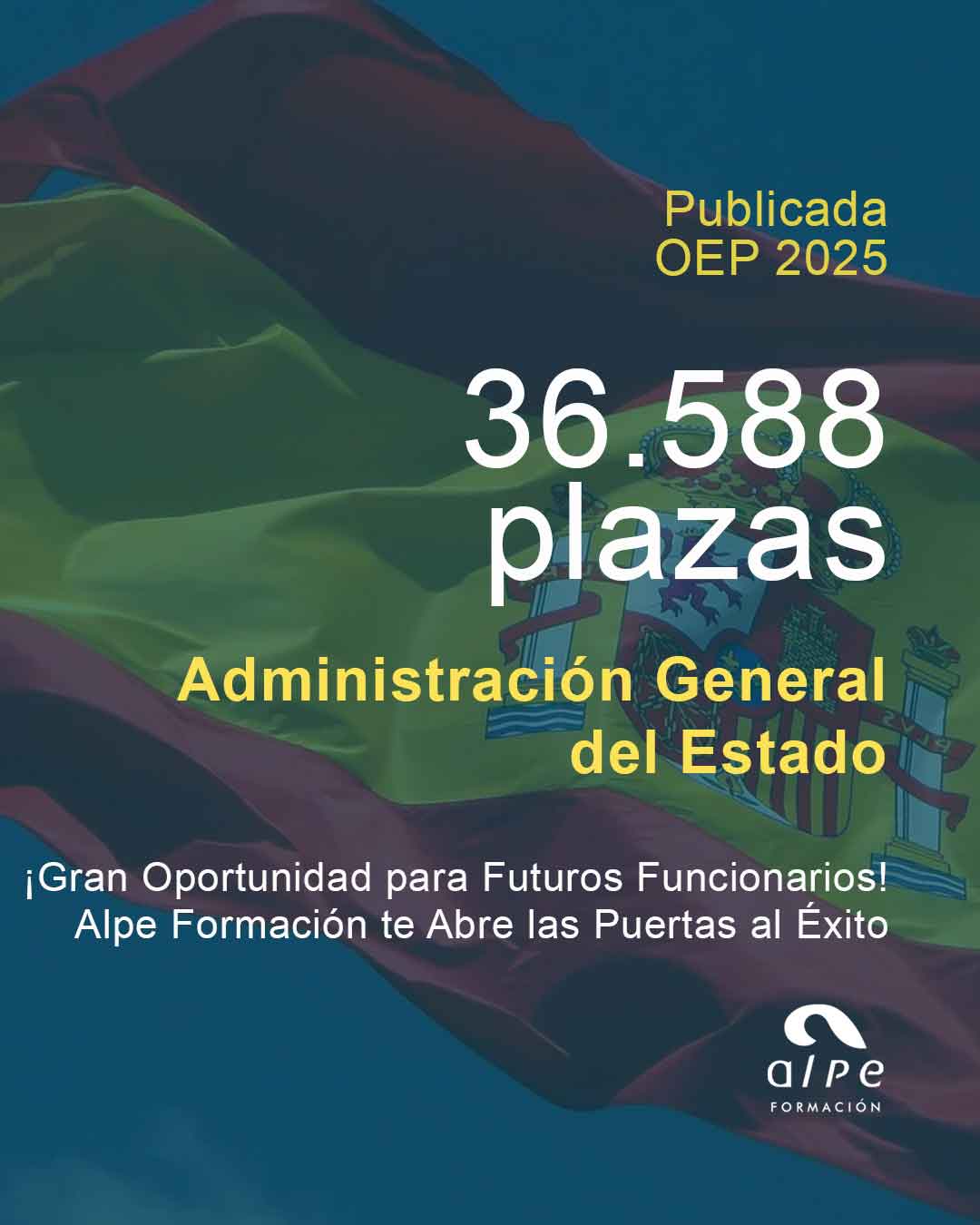 Oferta de Empleo Público 2025: El Gobierno aprueba 36.588 plazas de empleo público