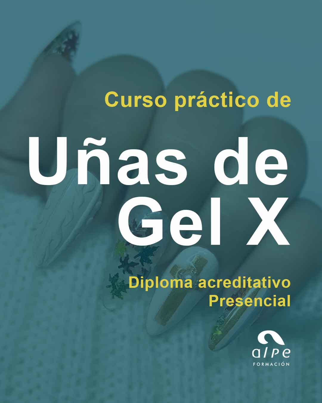 Descubre el Arte de las Uñas de Gel X con Nuestro Curso Práctico