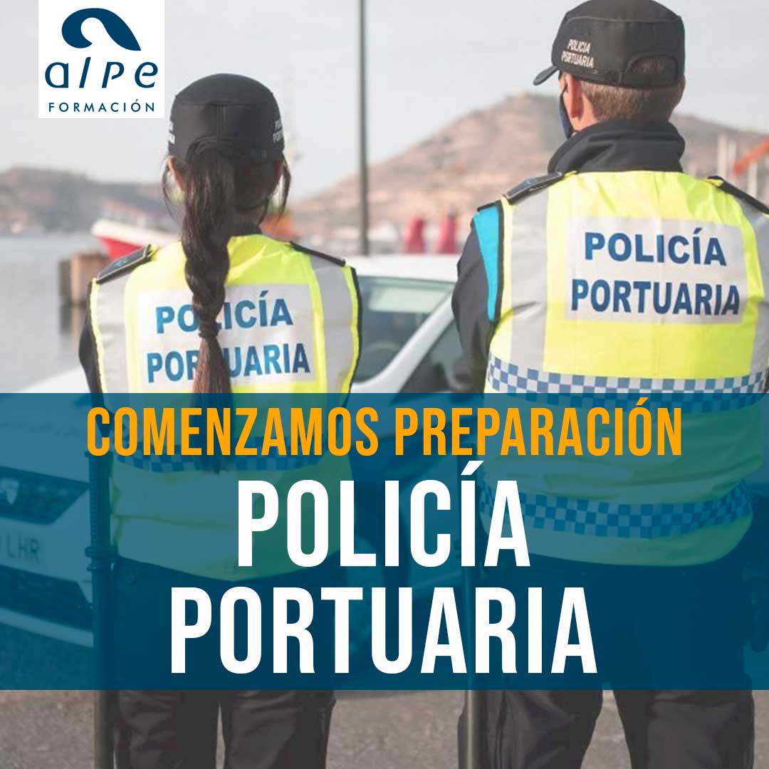 ¡Nuevas Plazas para Policía Portuaria en Santander!