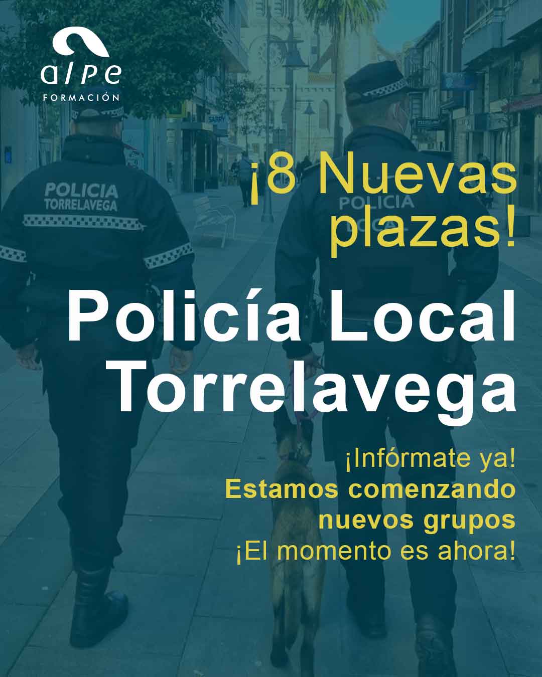 8 nuevas plazas para Policía Local en Torrelavega