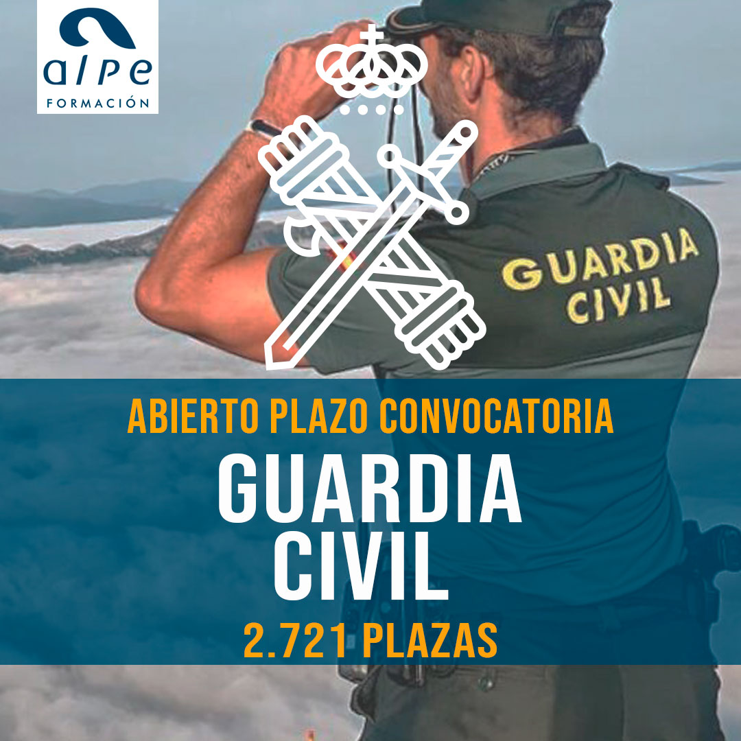 Abierto plazo de instancias Guardia Civil 2024
