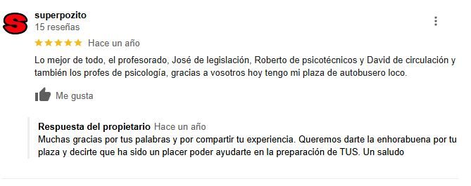 Aula de Alpe Formación preparando estudiantes para oposiciones TUS