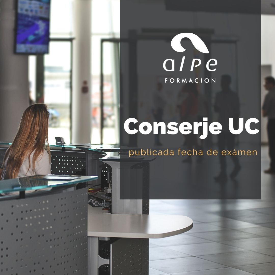 Fecha de examen para Conserje UC