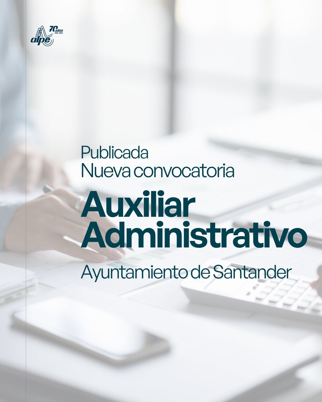 Convocadas 18 plazas de Auxiliar Administrativo en Cantabria: bases, requisitos y plazo de inscripción