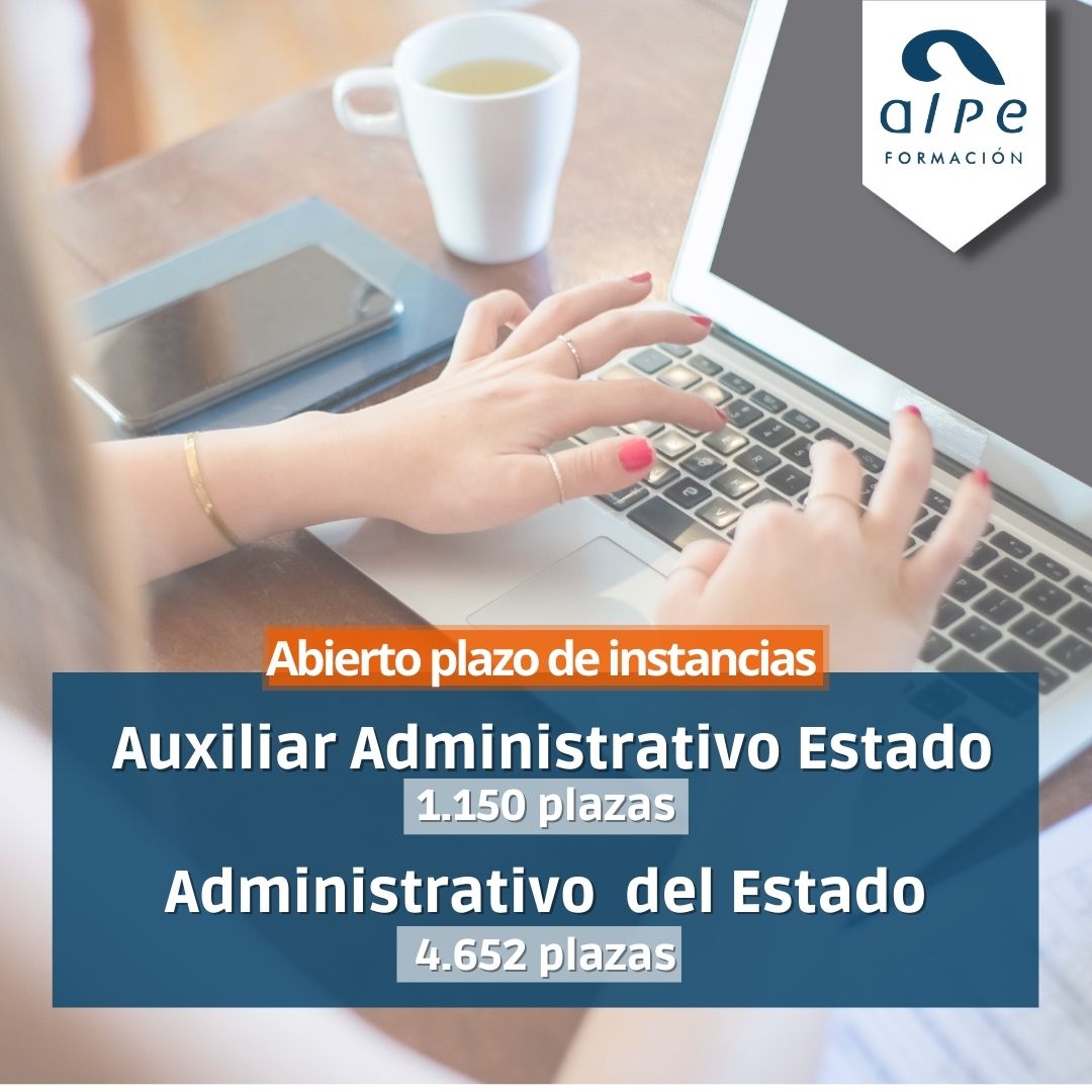Convocatoria Auxiliar y Administrativo del Estado