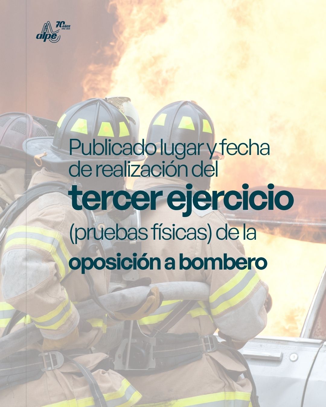 Pruebas físicas Bombero Santander 2026: fechas, horarios y requisitos del tercer ejercicio