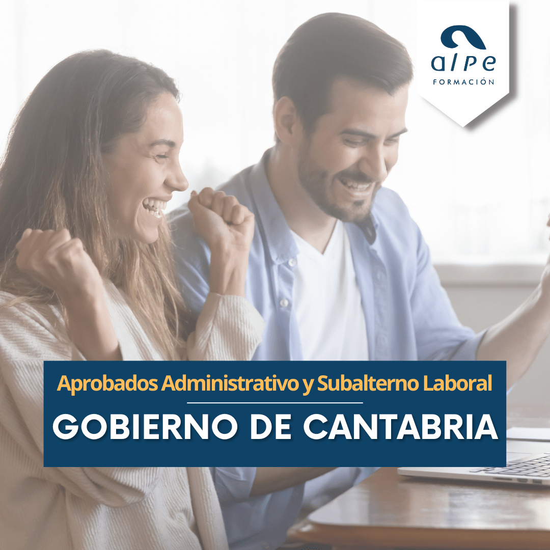 Aprobados Administrativo y Subalterno Laboral