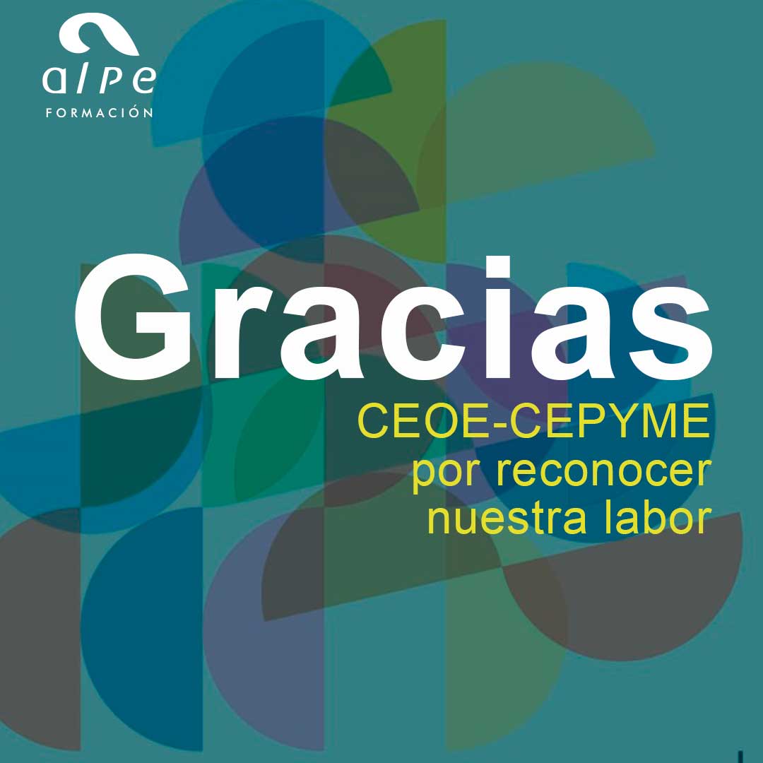 Alpe Formación, homenajeada en la VII Edición de los Premios CEOE-CEPYME Cantabria