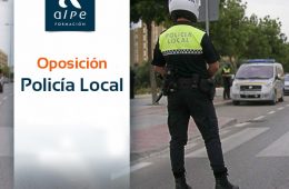 Oposición Policía local - alpe formación