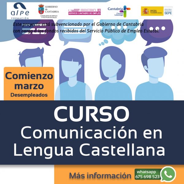 Curso lengua castellana-www.alpeformacion.es