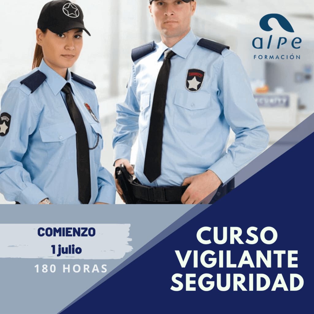 Curso de vigilante de seguridad en Madrid, una profesión con