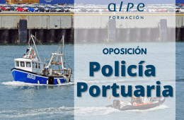 Oposición Policía Portuaria_Alpe Formación