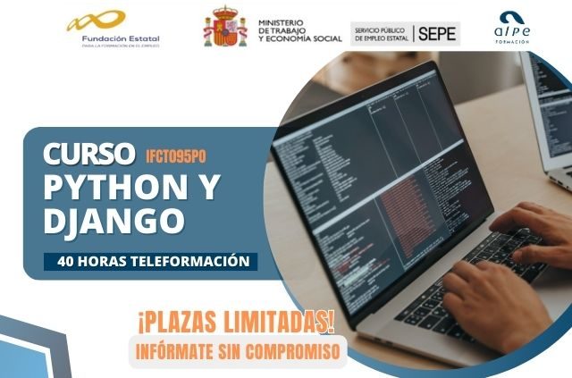 curso PYTHON Y DJANGO Alpe Formación