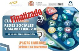 curso REDES SOCIALES Y MARKETING 2.0