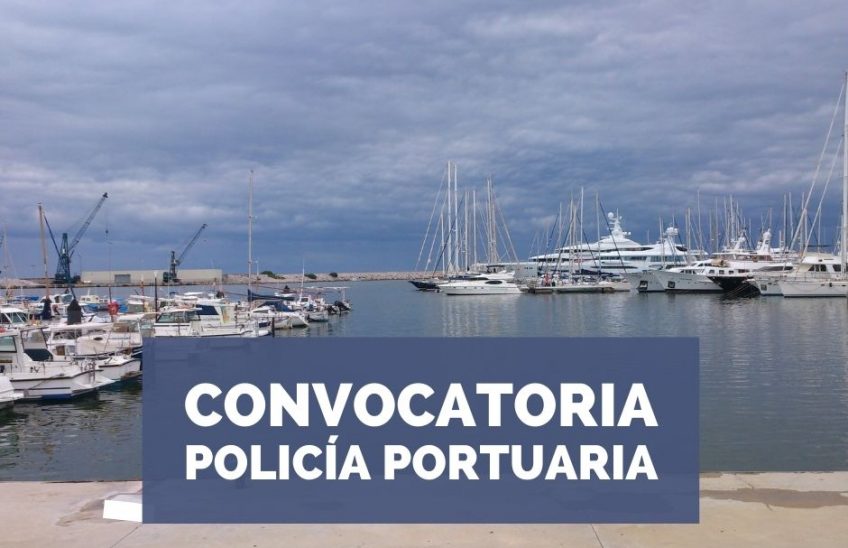 Oposición policía Portuaria Alpe Formación