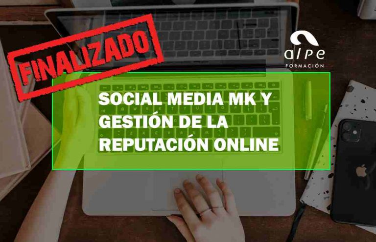 SOCIAL MEDIA MK Y GESTIÓN DE LA REPUTACIÓN ONLINE. Oposiciones y Cursos activos Cantabria
