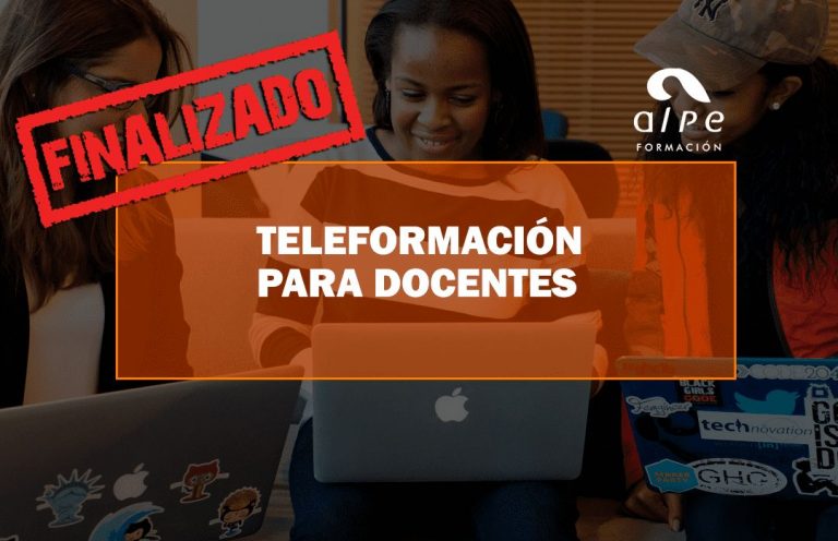 CURSO TELEFORMACIÓN PARA DOCENTES. Oposiciones y Cursos activos Cantabria
