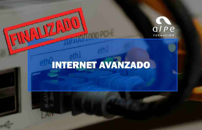 CURSO INTERNET AVANZADO. Oposiciones y Cursos activos Cantabria