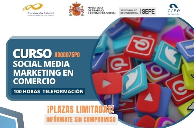Curso SOCIAL MEDIA MARKETING EN COMERCIO Alpe Formación
