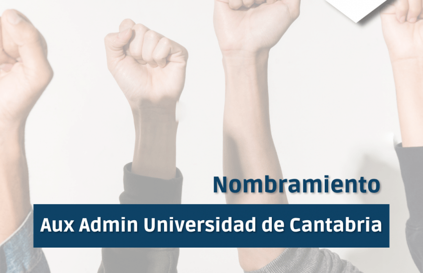 Oposiciones Auxiliar Administrativo Universidad de Cantabria. Alpe Formación