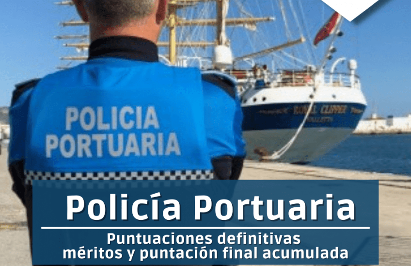 oposiciones policía portuaria. Alpe Formación