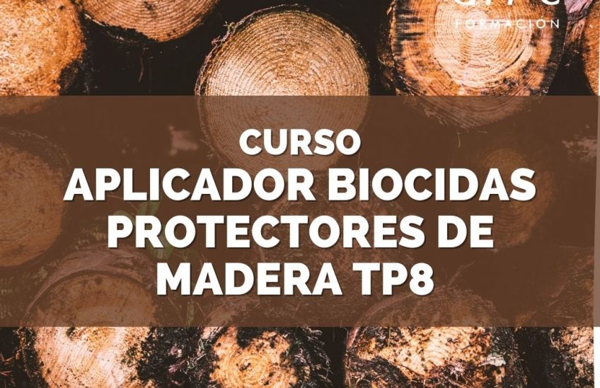 CURSO APLICADOR BIOCIDAS PROTECTORES DE MADERA TP8 NIVEL Alpe formación
