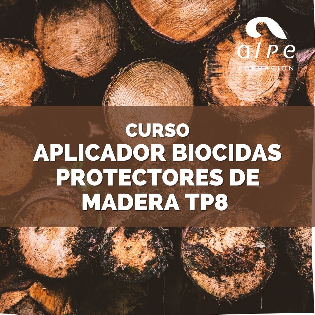 3ª edición del curso de Aplicador de Productos Biocidas TP8