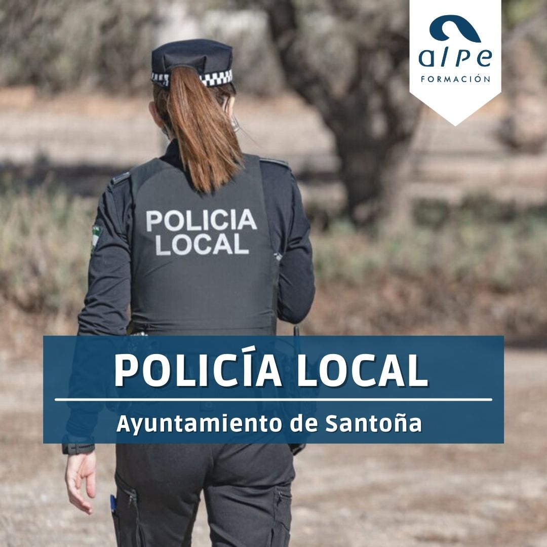 Policía Local Ayuntamiento de Santoña