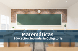 Oposiciones Matemáticas Educación Secundaria Obligatoria