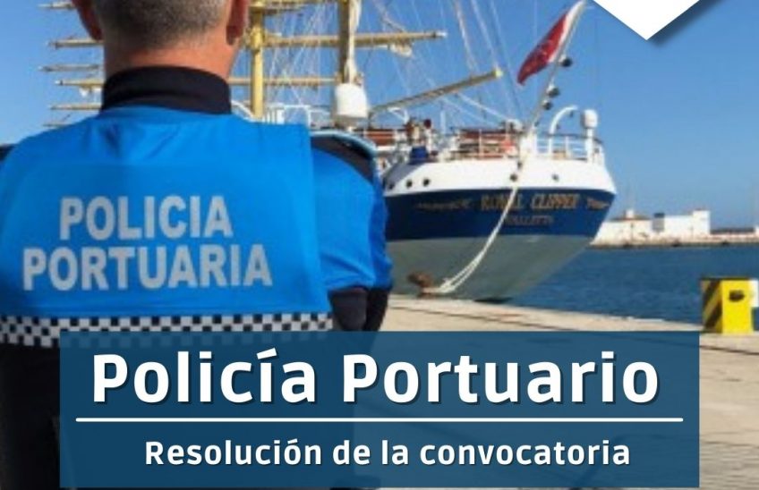 Policía Portuario Santander. Alpe Formación