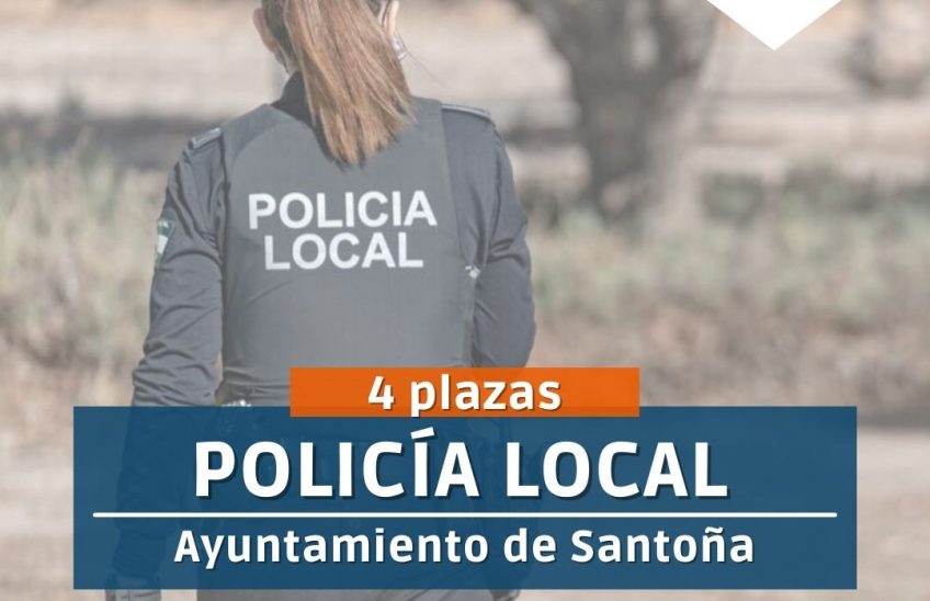 4 plazas policía local Ayto Santoña. Alpe Formación