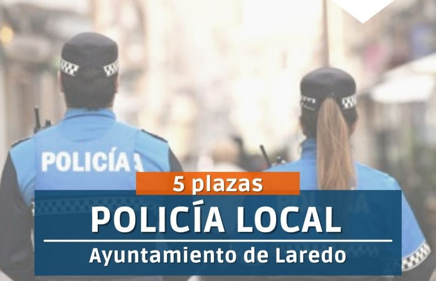 onvocatoria policía local Ayto Laredo Alpe Formación